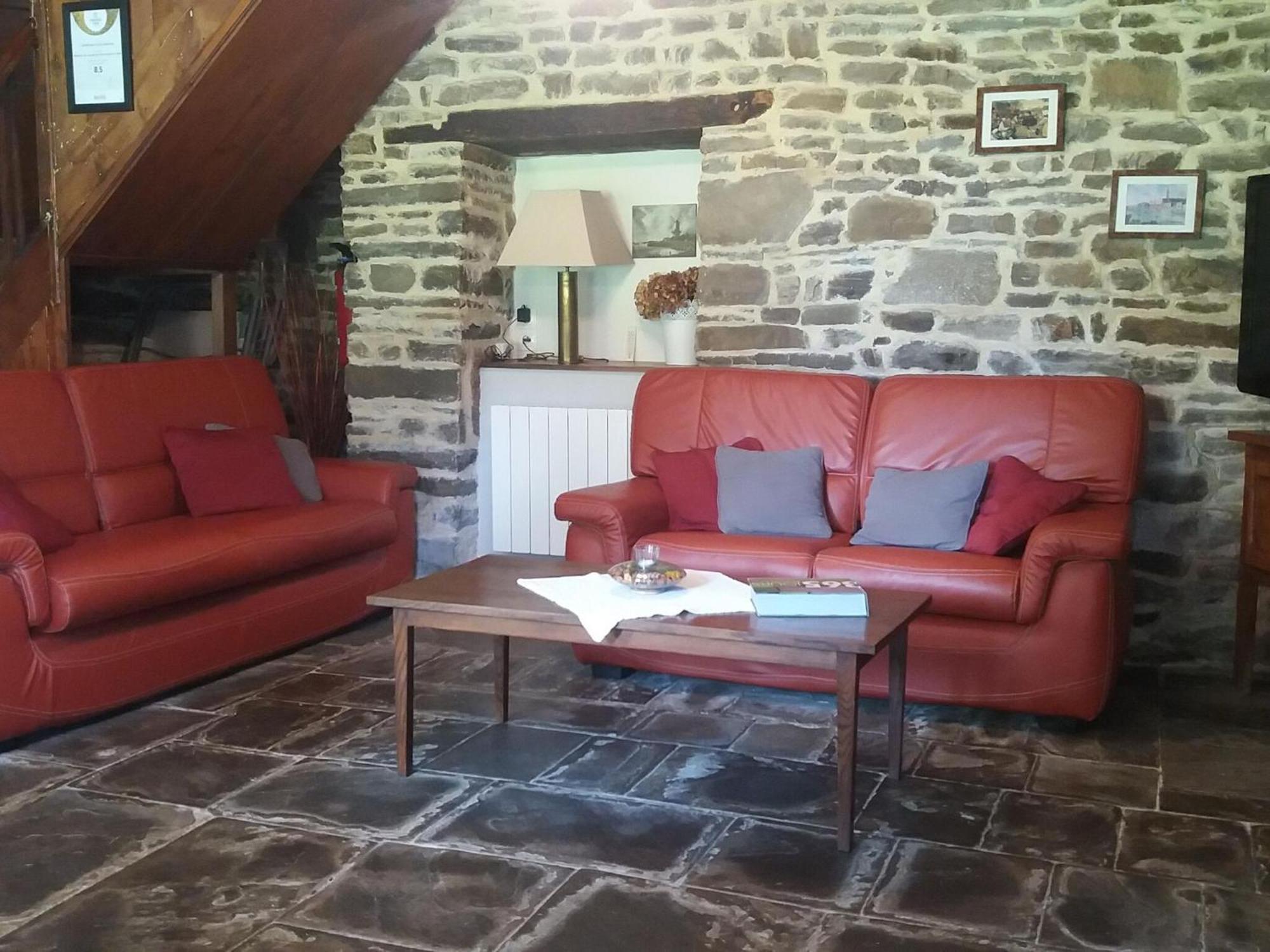 Holiday Home Close To Normandy Montaigu-les-Bois Buitenkant foto