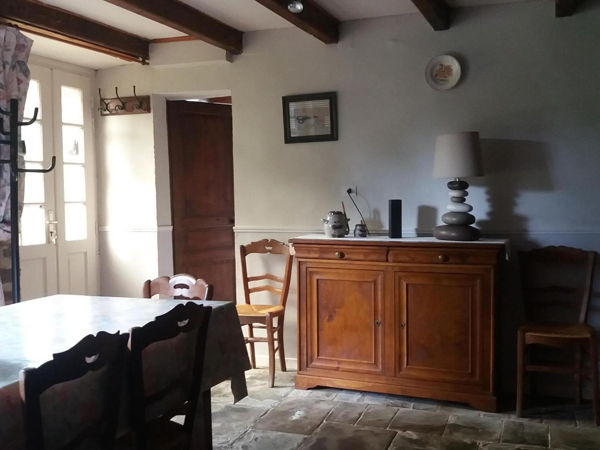 Holiday Home Close To Normandy Montaigu-les-Bois Buitenkant foto
