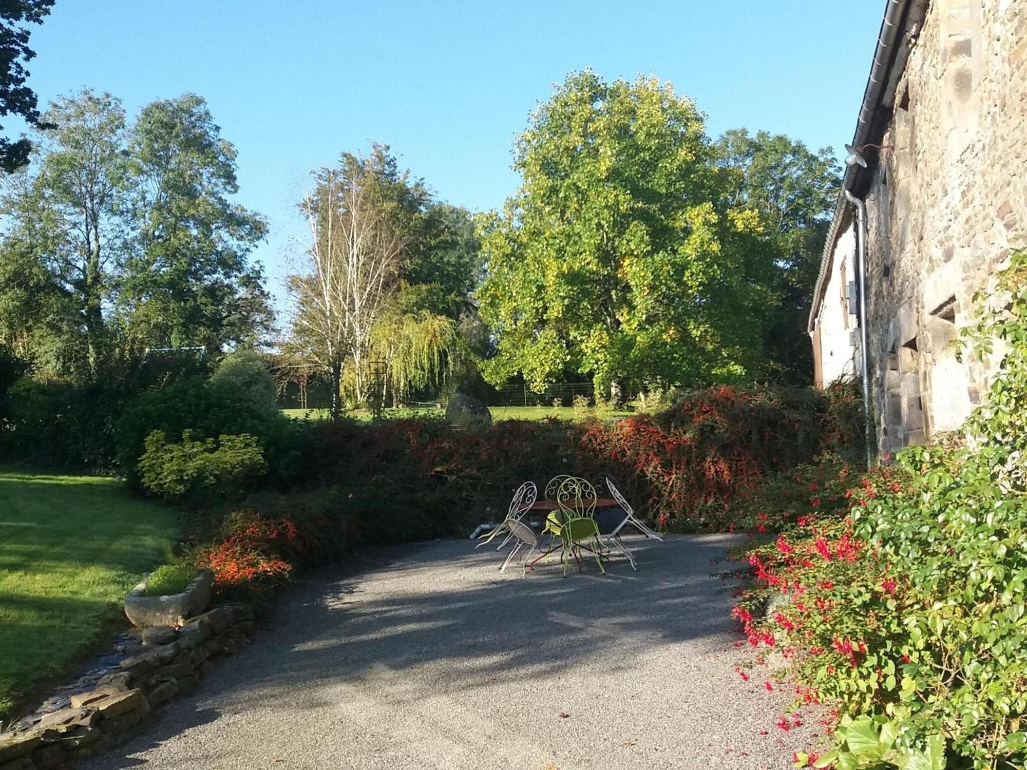 Holiday Home Close To Normandy Montaigu-les-Bois Buitenkant foto