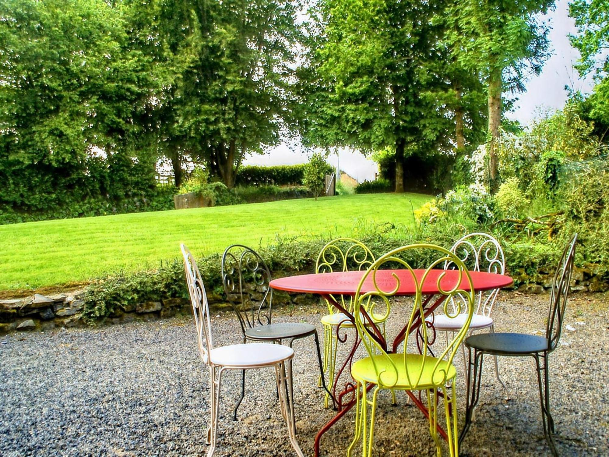 Holiday Home Close To Normandy Montaigu-les-Bois Buitenkant foto